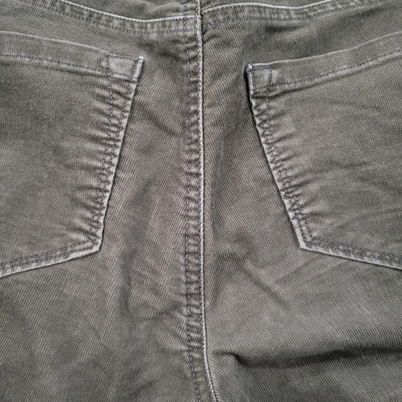 LOFT Ann Taylor Modern Straight Corduroy Pants in Brown Women's Size 27/4 - Picture 6 of 7